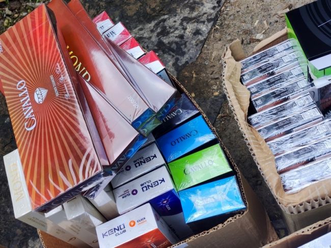 В Туле таможенники выявили партию сигарет без обязательной маркировки