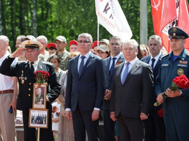 Дмитрий Миляев: «Мы всегда будем помнить наших героев и защищать свою страну»