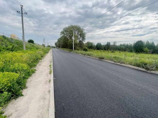 В 2024 году в Тульской области отремонтируют более 350 км дорог