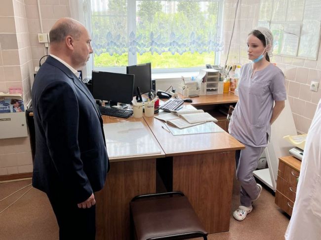 В Новомосковской больнице усилят работу по привлечению кадров