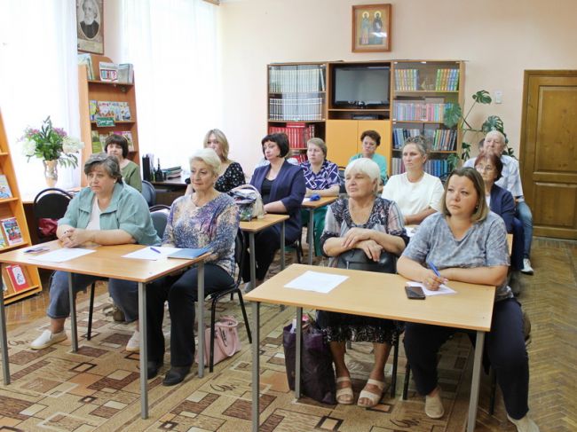 Обучающий семинар для руководителей ТОС Узловского района