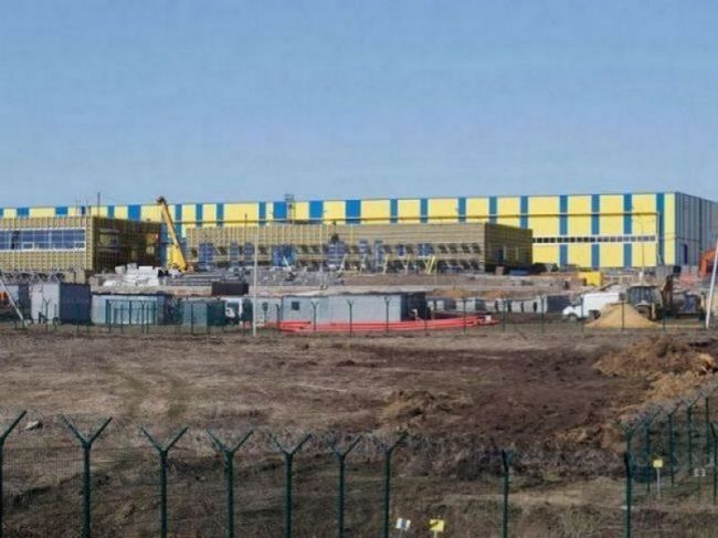 В Узловском районе в ОЭЗ «Узловая» построят пищевой комбинат В Узловском районе в ОЭЗ «Узловая» построят пищевой комбинат