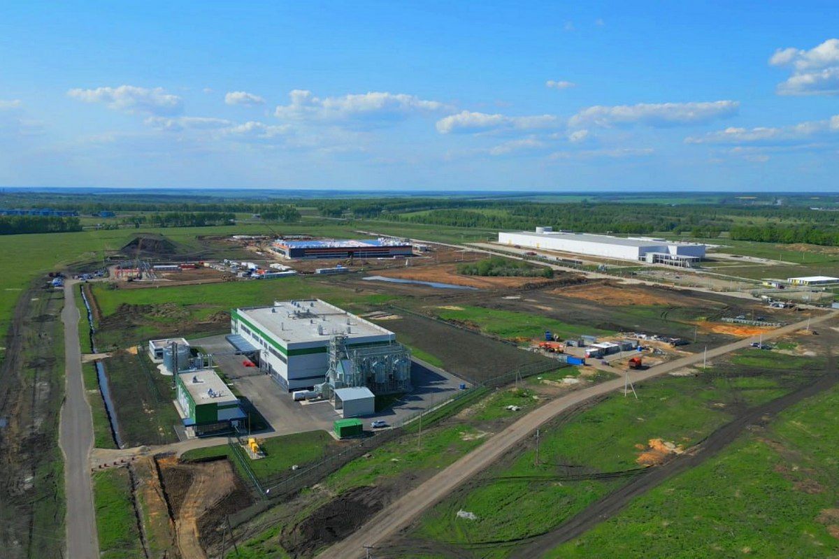 Особая экономическая зона «Узловая» отмечает 9 лет с момента основания Особая экономическая зона «Узловая» отмечает 9 лет с момента основания