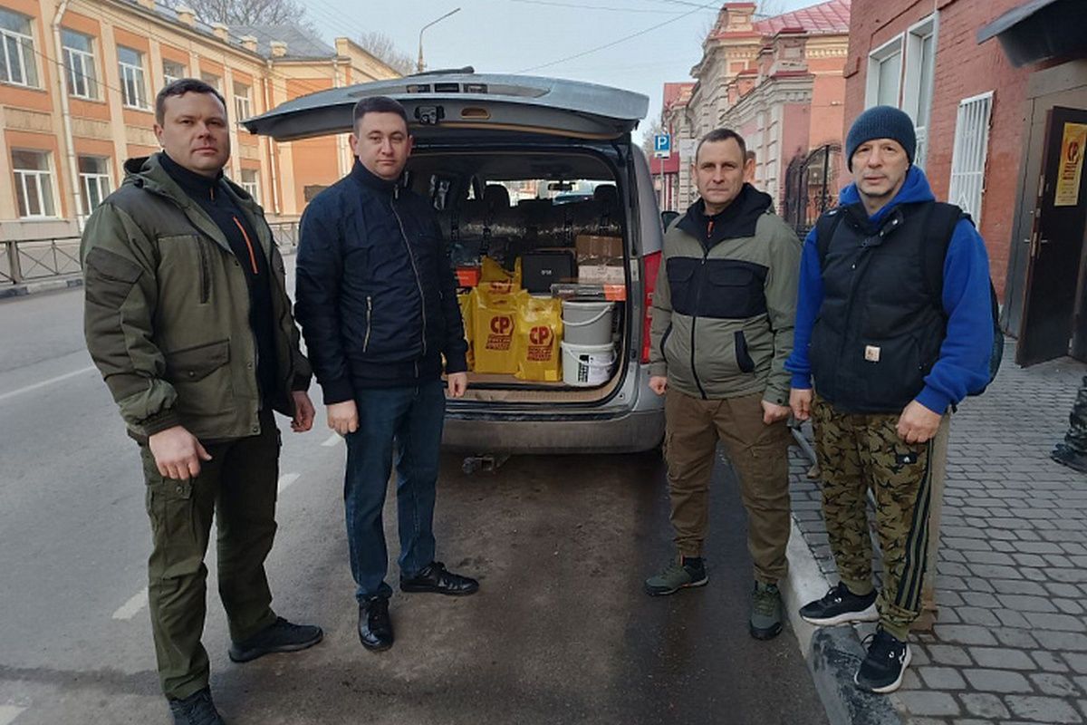 Сергей Гребенщиков: «Продолжаем помогать нашим военнослужащим до нашей Победы!»