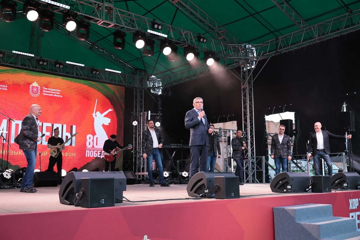 В Туле прошел концерт «Хора Турецкого» и арт-группы «Soprano»