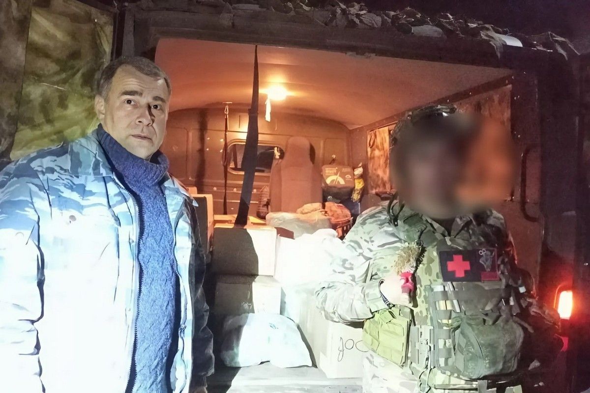Жители Тепло-Огаревского района отправили помощь участникам спецоперации Жители Тепло-Огаревского района отправили помощь участникам спецоперации