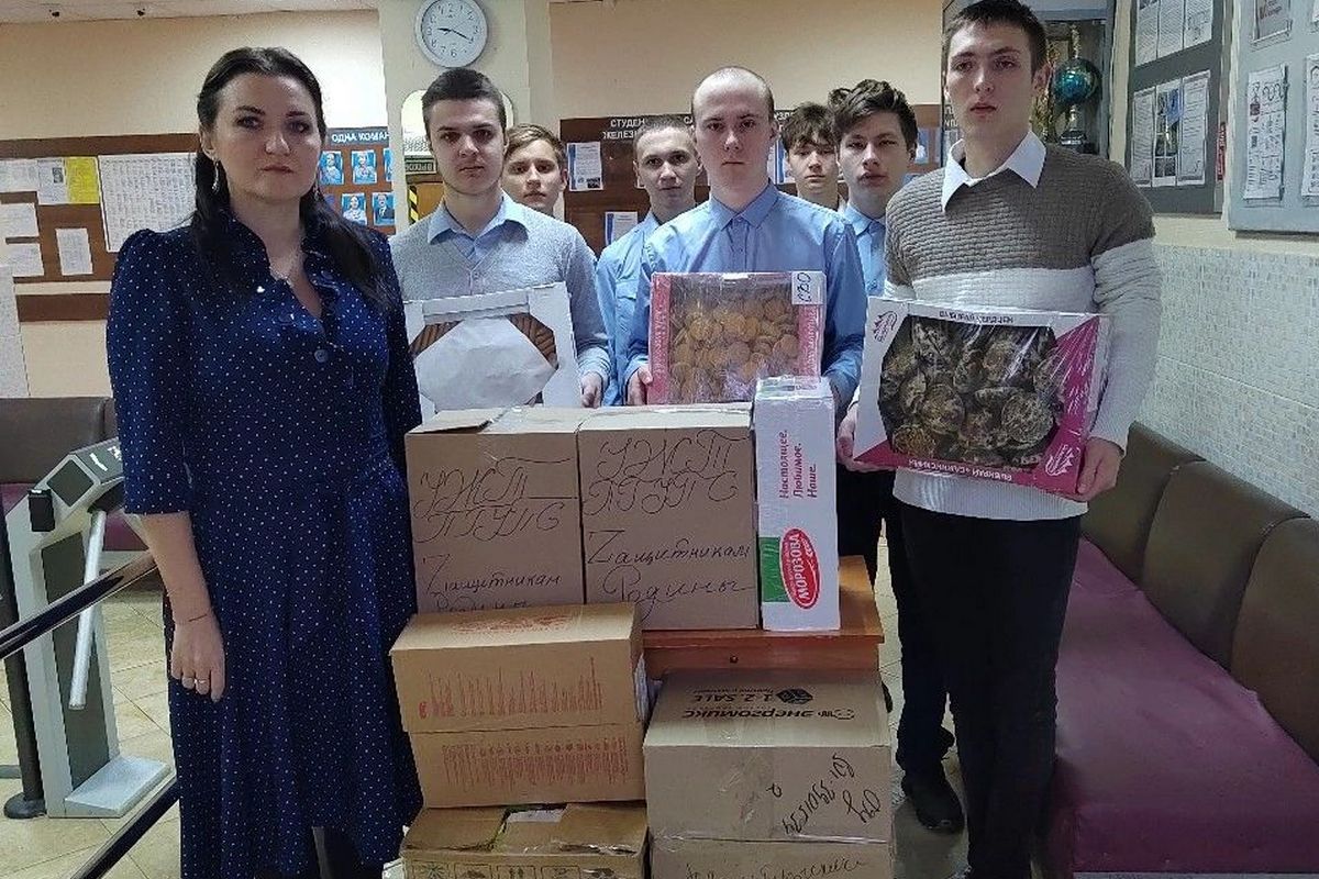Ольга Титус: «Многие наши выпускники заключили контракт и участвуют в специальной военной операции»