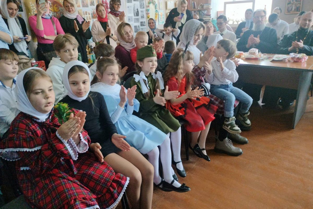 Пасхальный праздник в Узловской воскресной школе