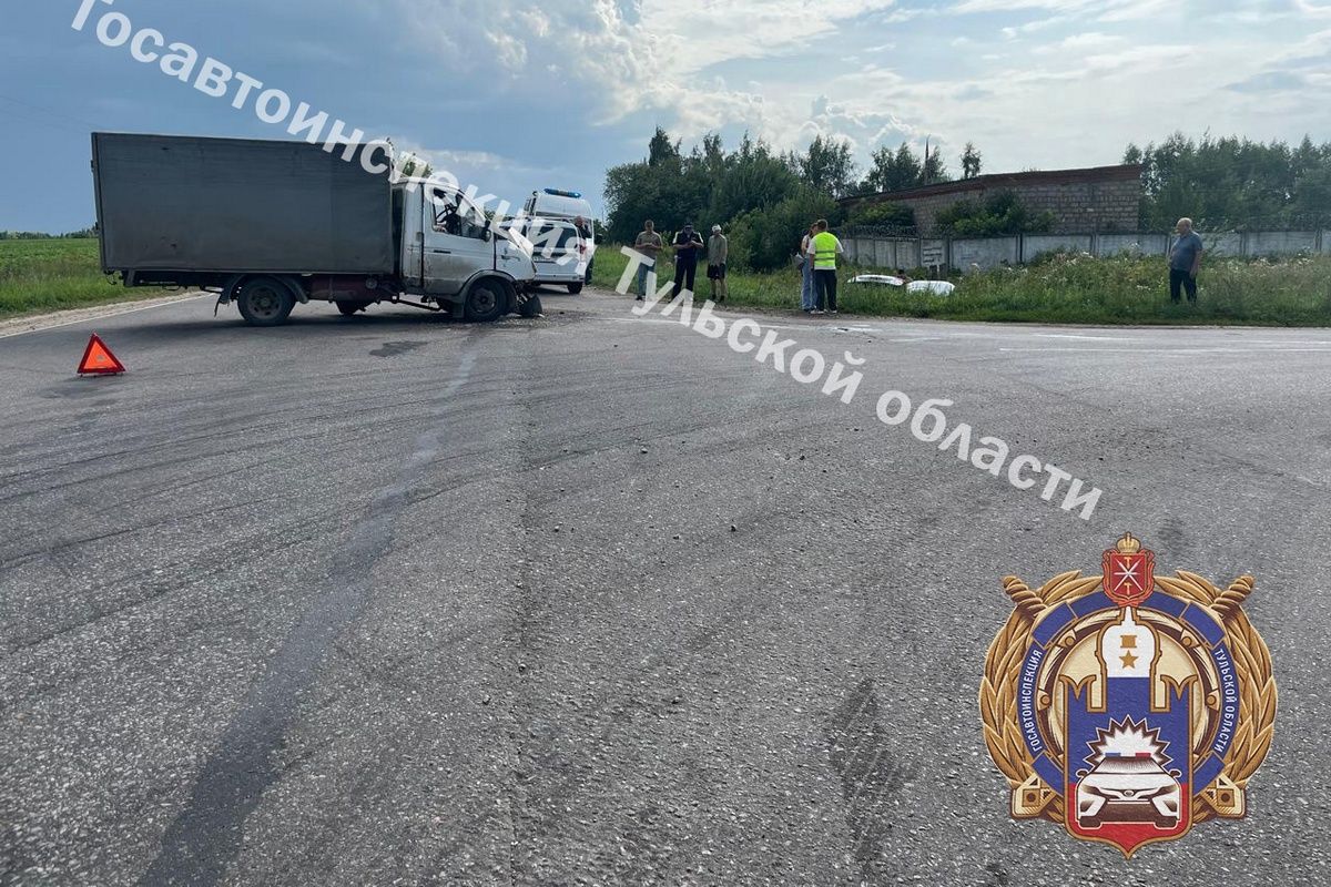 В Узловском районе автоледи наехала на пешехода