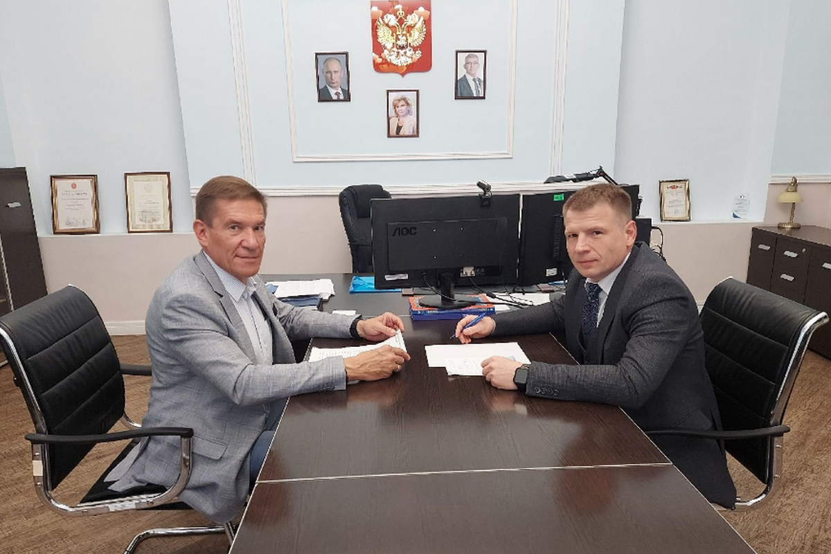Уполномоченный по правам человека в Тульской области встретился с представителем Общественной палаты Российской Федерации