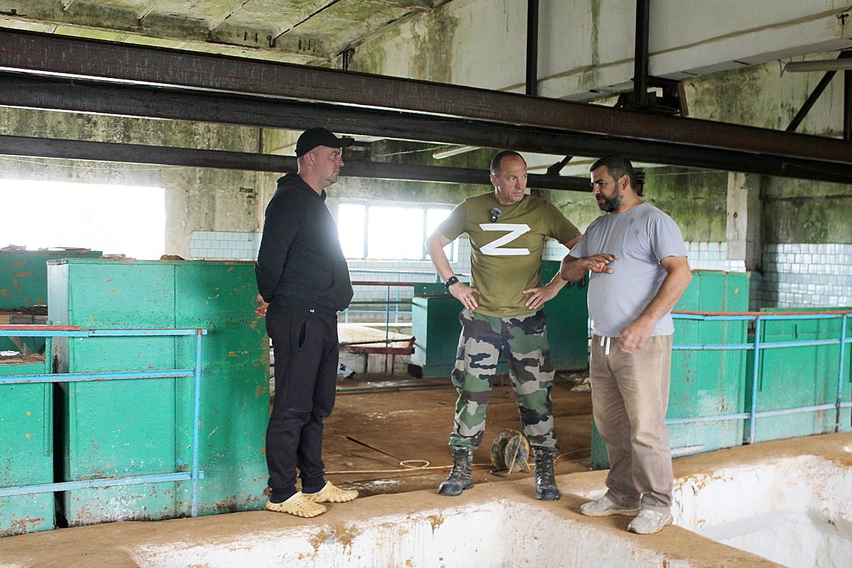 В Узловском районе продолжается модернизация систем водоснабжения