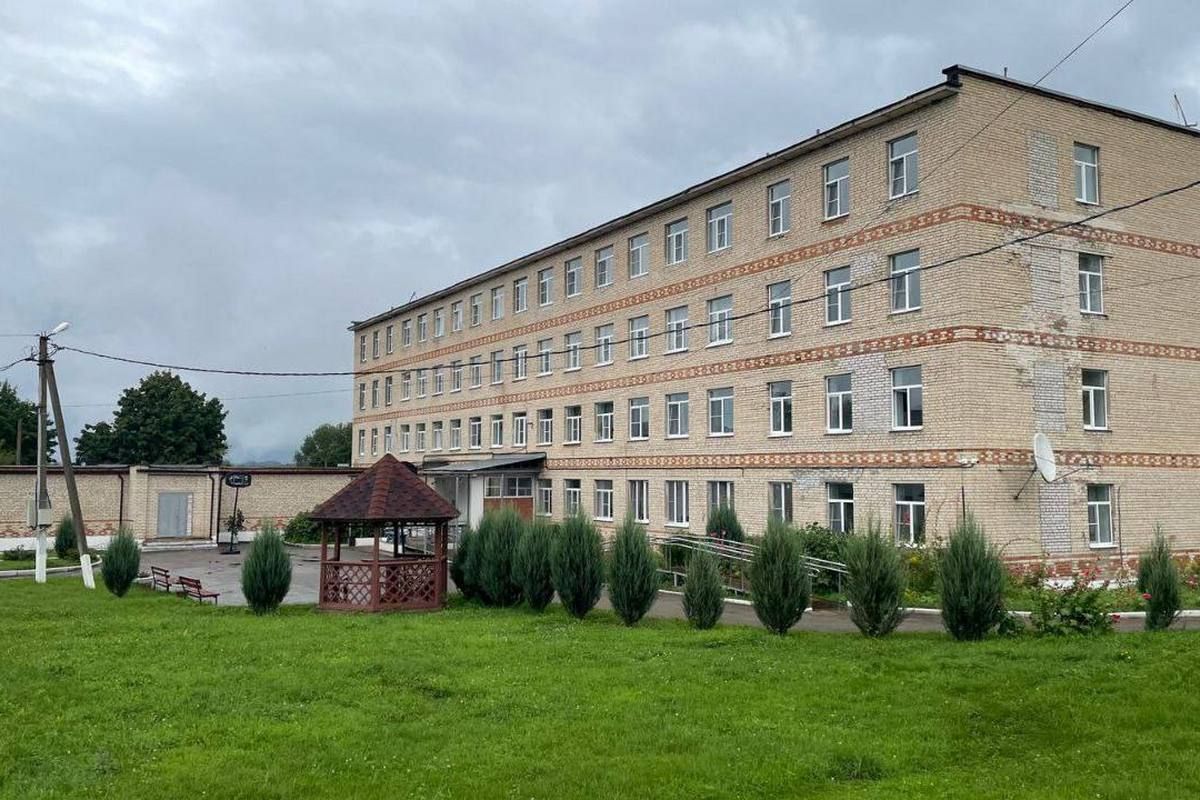 В Тульской области завершился капремонт в психоневрологическом интернате