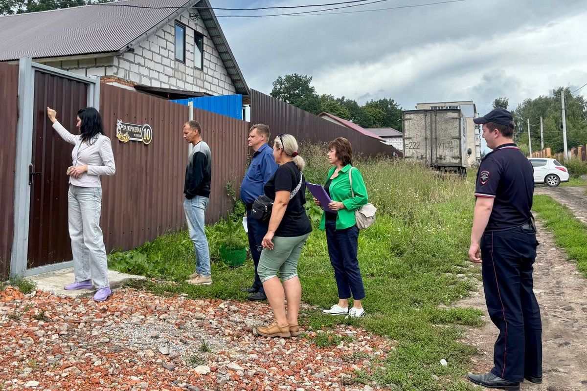 В Узловой прошел рейд по незаконному подключению к сетям водоснабжения