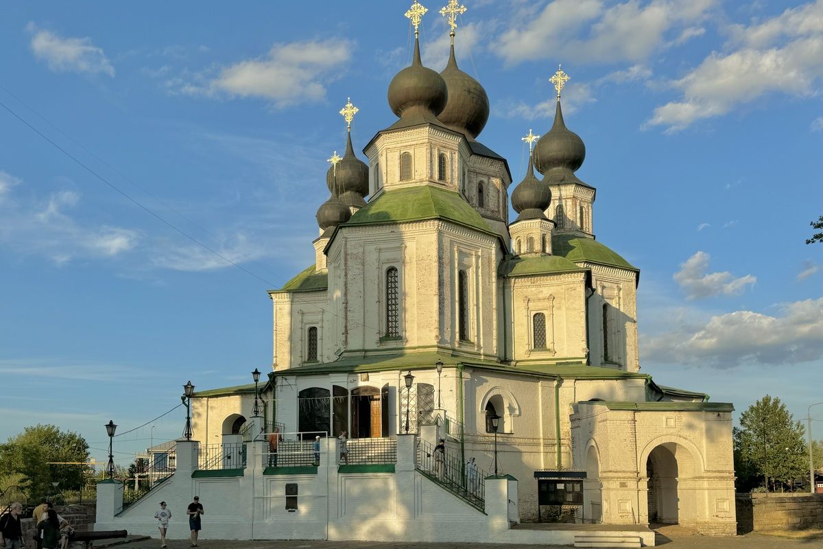 Станица Старочеркасская – столица донского казачества Станица Старочеркасская – столица донского казачества