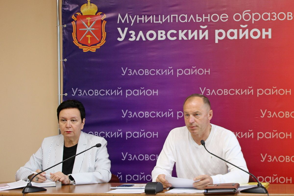 В Узловой продолжается подготовка к отопительному сезону