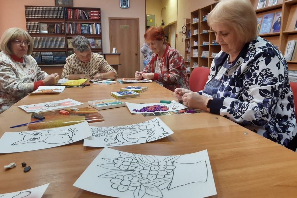 Узловчане познакомились с новым для себя видом декоративно-прикладного искусства