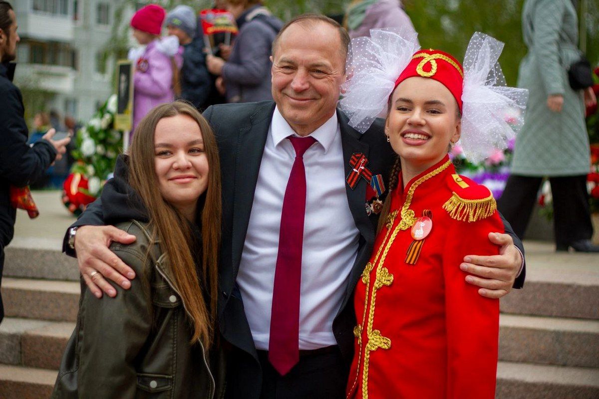 Дальнейшего процветания, любимый город!