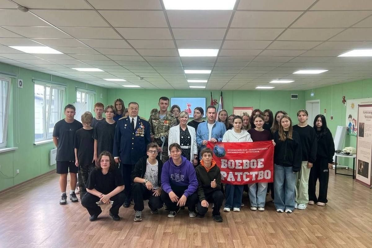 Центр «Герой71» продолжает организовывать патриотические мероприятия в Тульской области