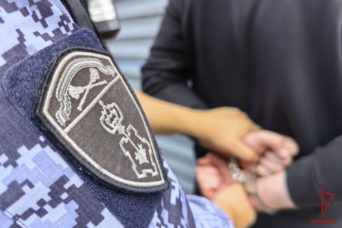 В Тульской области росгвардейцы осуществили более 190 выездов по сигналам «тревога»