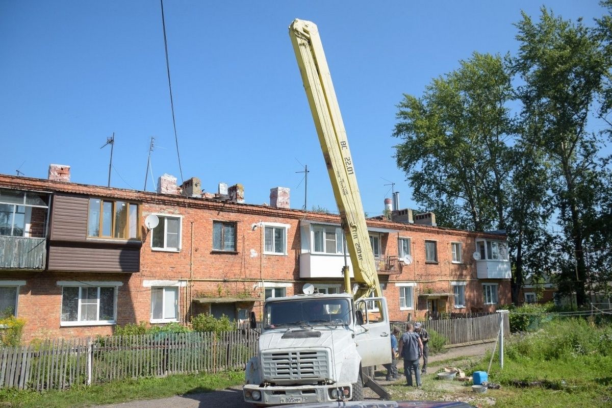В Узловском районе продолжаются работы по программе «Наш район»