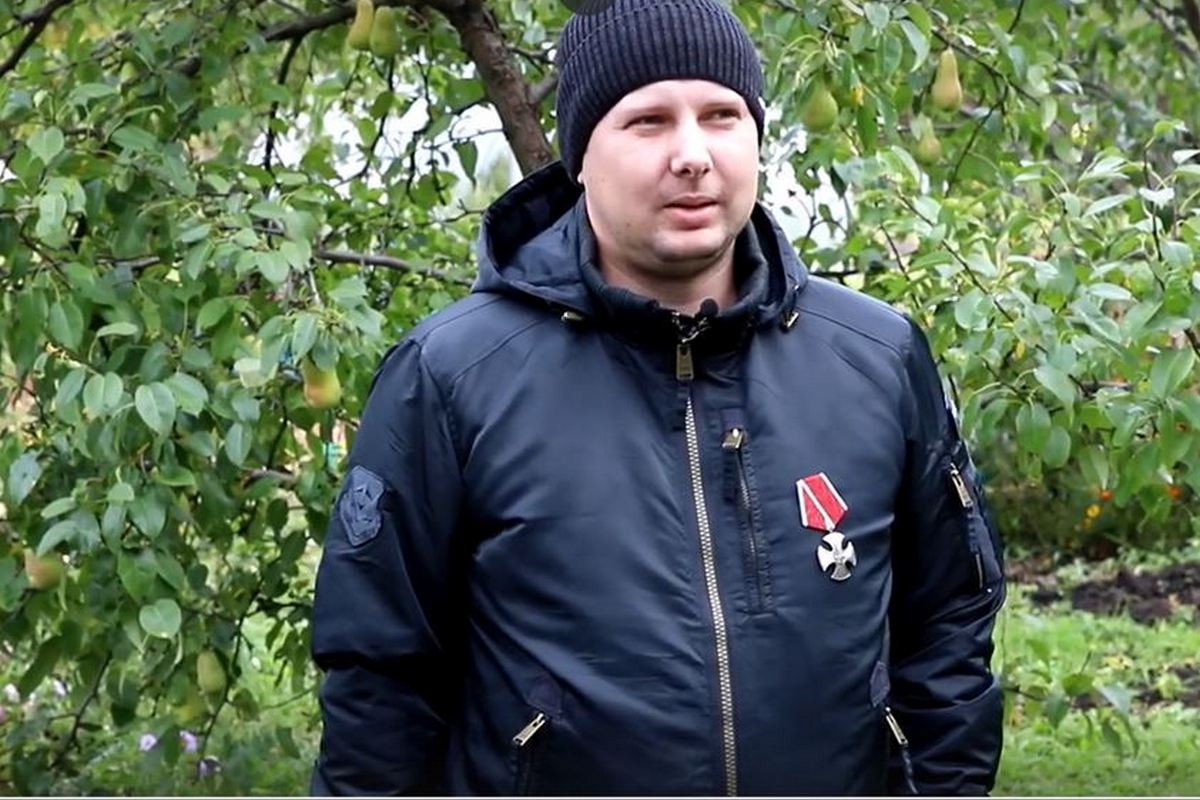 Эдуард Дмитраш: Зимой на передовой нет мелочей Эдуард Дмитраш: Зимой на передовой нет мелочей