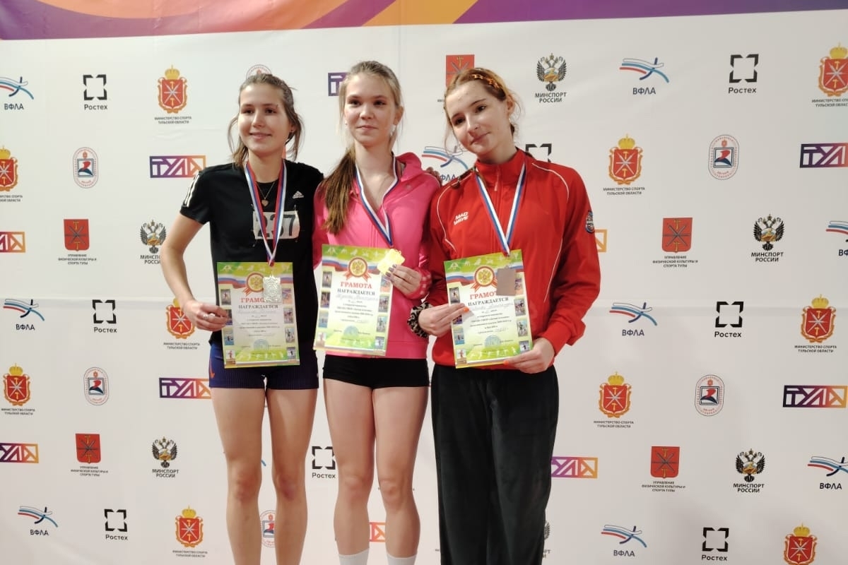 Новые победы узловских легкоатлетов Новые победы узловских легкоатлетов