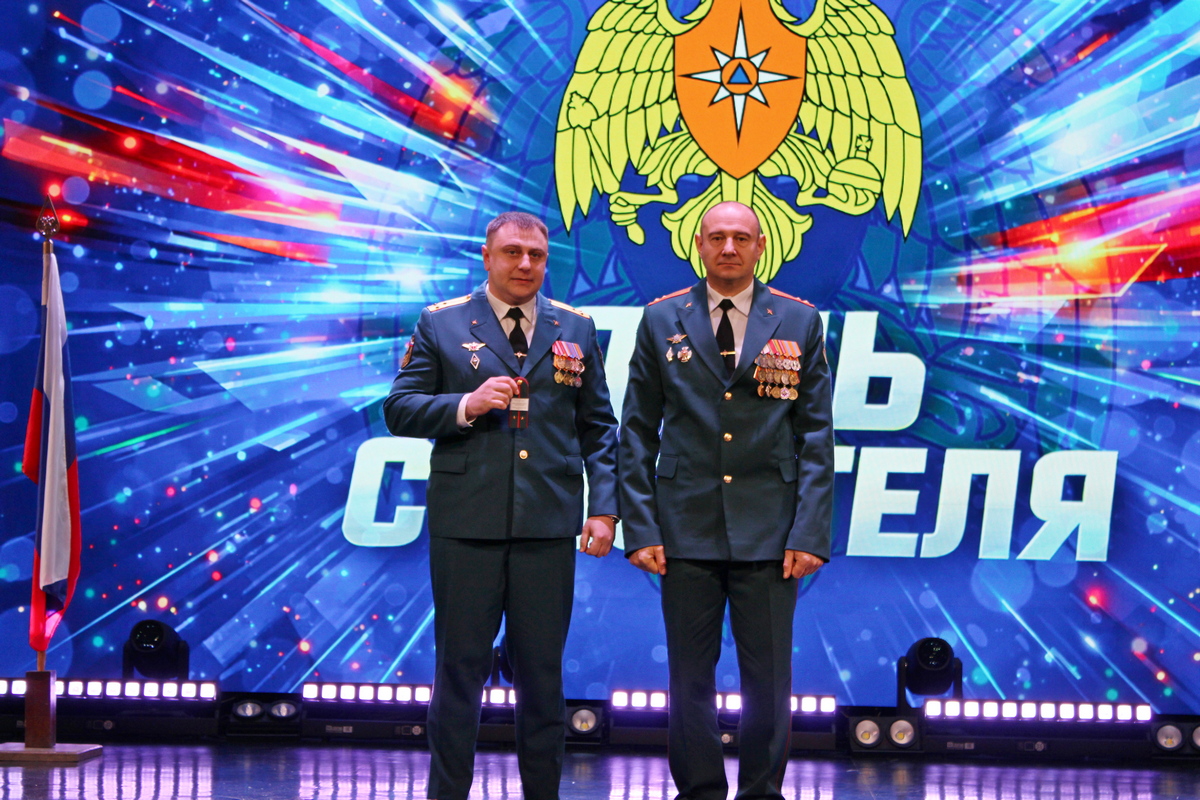 День спасателя отметили в Узловой