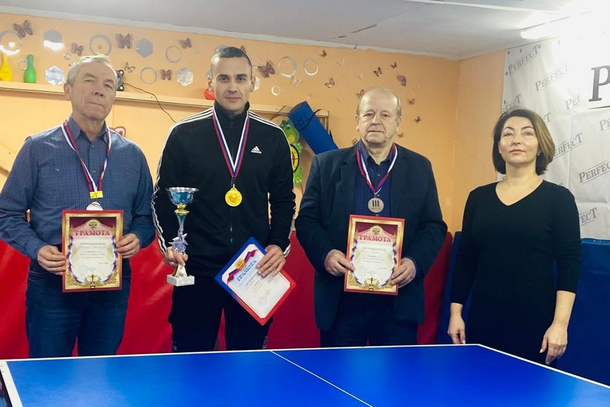 В Узловой прошел турнир по настольному теннису В Узловой прошел турнир по настольному теннису