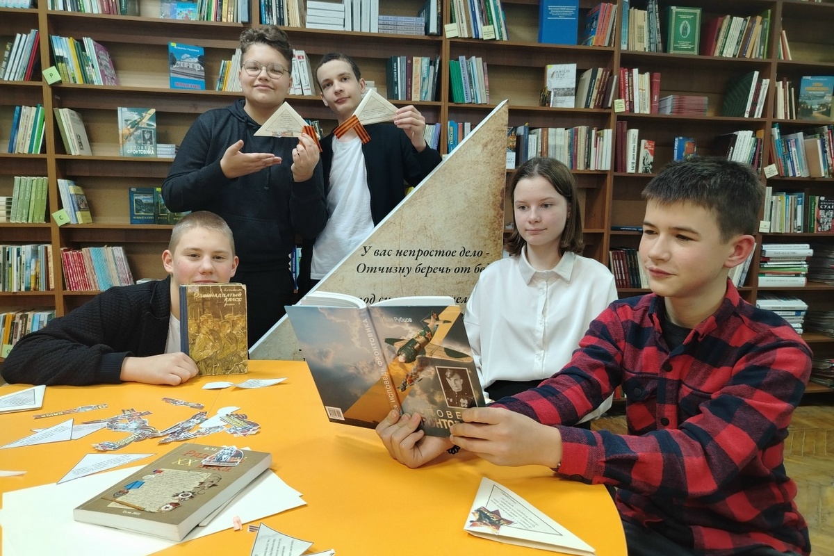 Узловские школьники погрузились в летопись героических дней декабря 1941-го года Узловские школьники погрузились в летопись героических дней декабря 1941-го года