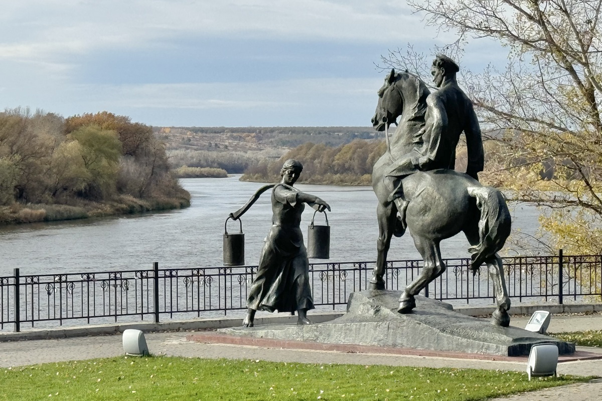 Вёшенская – сердце «Тихого Дона» Вёшенская – сердце «Тихого Дона»