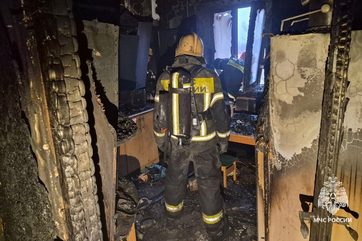 В Узловском районе вновь горела заброшка В Узловском районе вновь горела заброшка