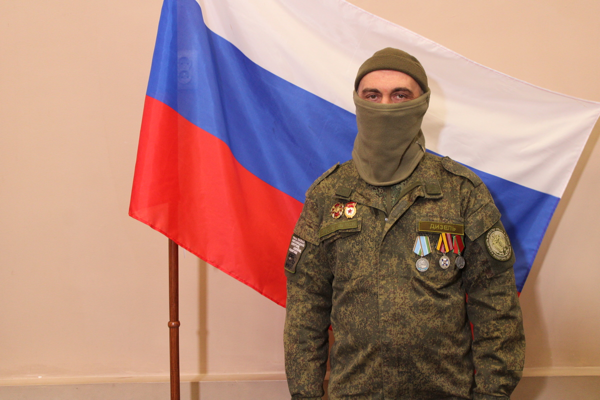 Боец Николай: Служить и защищать - моя жизнь