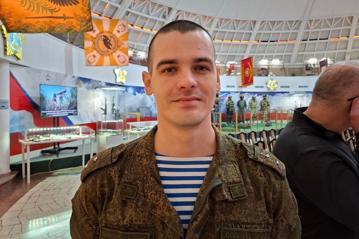 Боец-контрактник: «Если вам близка военная служба – не сомневайтесь, подписывайте контракт» Боец-контрактник: «Если вам близка военная служба – не сомневайтесь, подписывайте контракт»