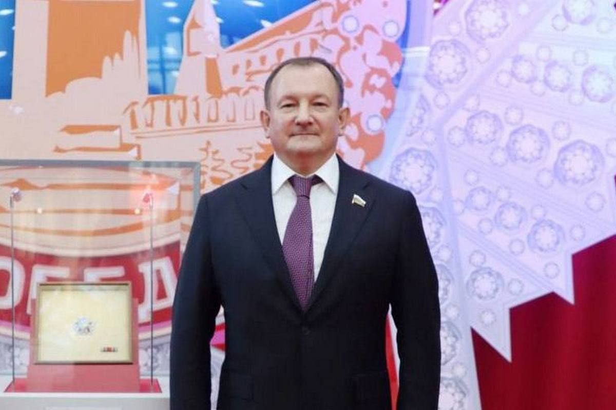 Сенатор РФ Михаил Борщев поздравляет жителей региона с Днем Победы (видео)