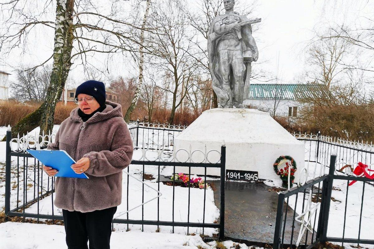 Жительница Арсеньевского района: «Мы гордимся теми, кто заключил контракт с Минобороны РФ»