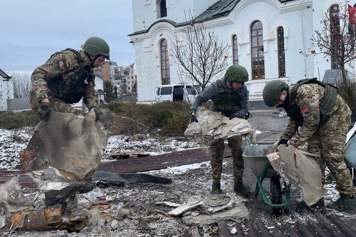 Активист Народного фронта: «Воины-контрактники идут на защиту родной земли, своей семьи»