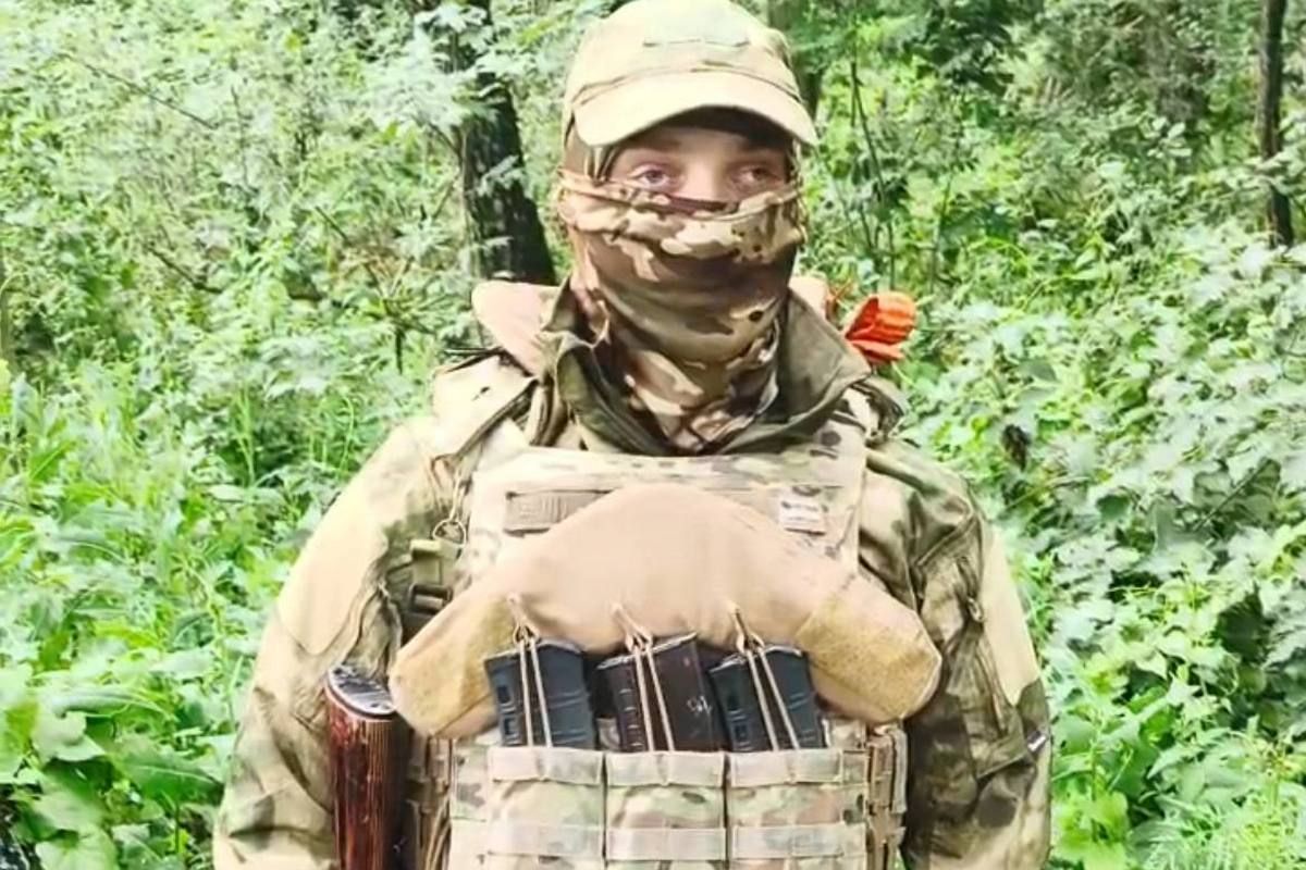 Боец-контрактник с позывным «Витамин»: Победа будет за нами! Боец-контрактник с позывным «Витамин»: Победа будет за нами!