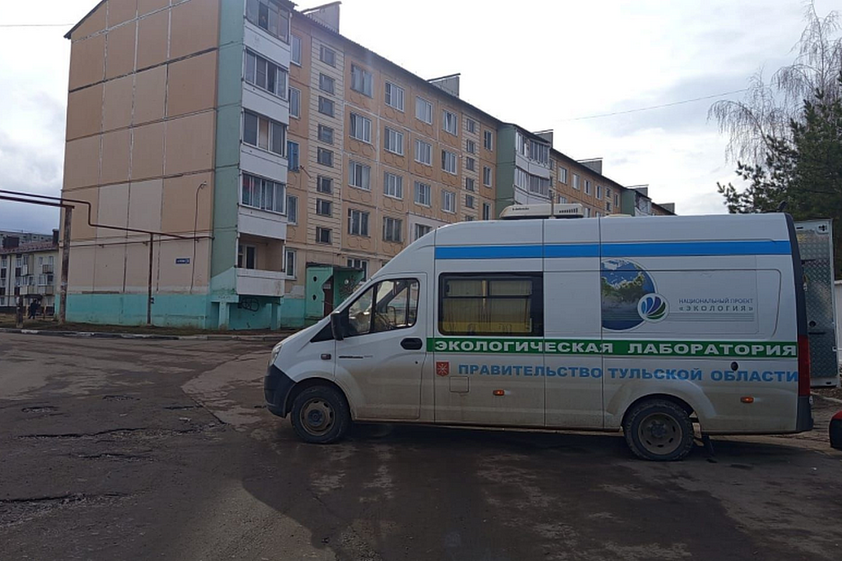 Результаты проверки качества воздуха в Тульской области за I полугодие 2025 года