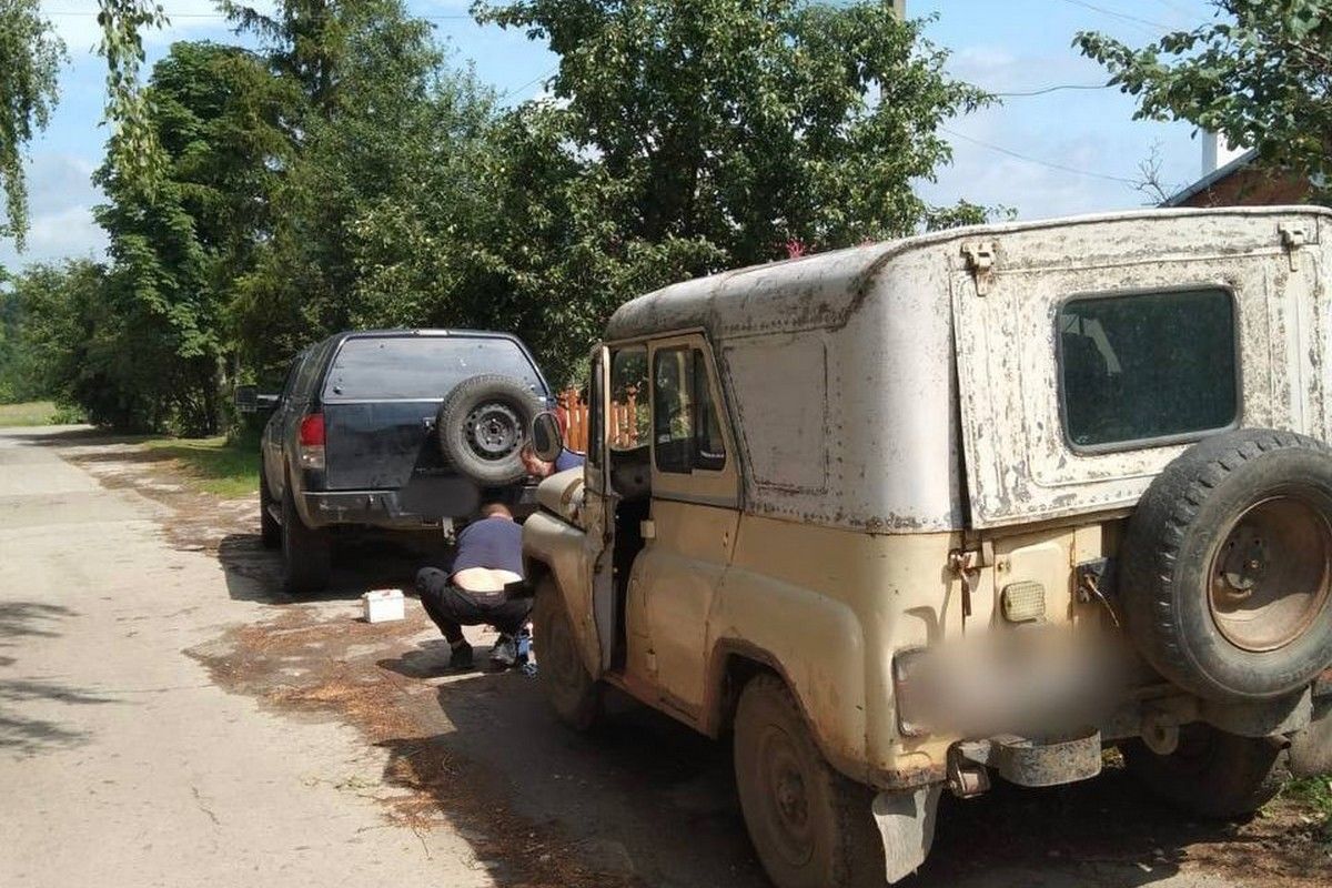 Из Ясногорского района в зону СВО отправлен автомобиль