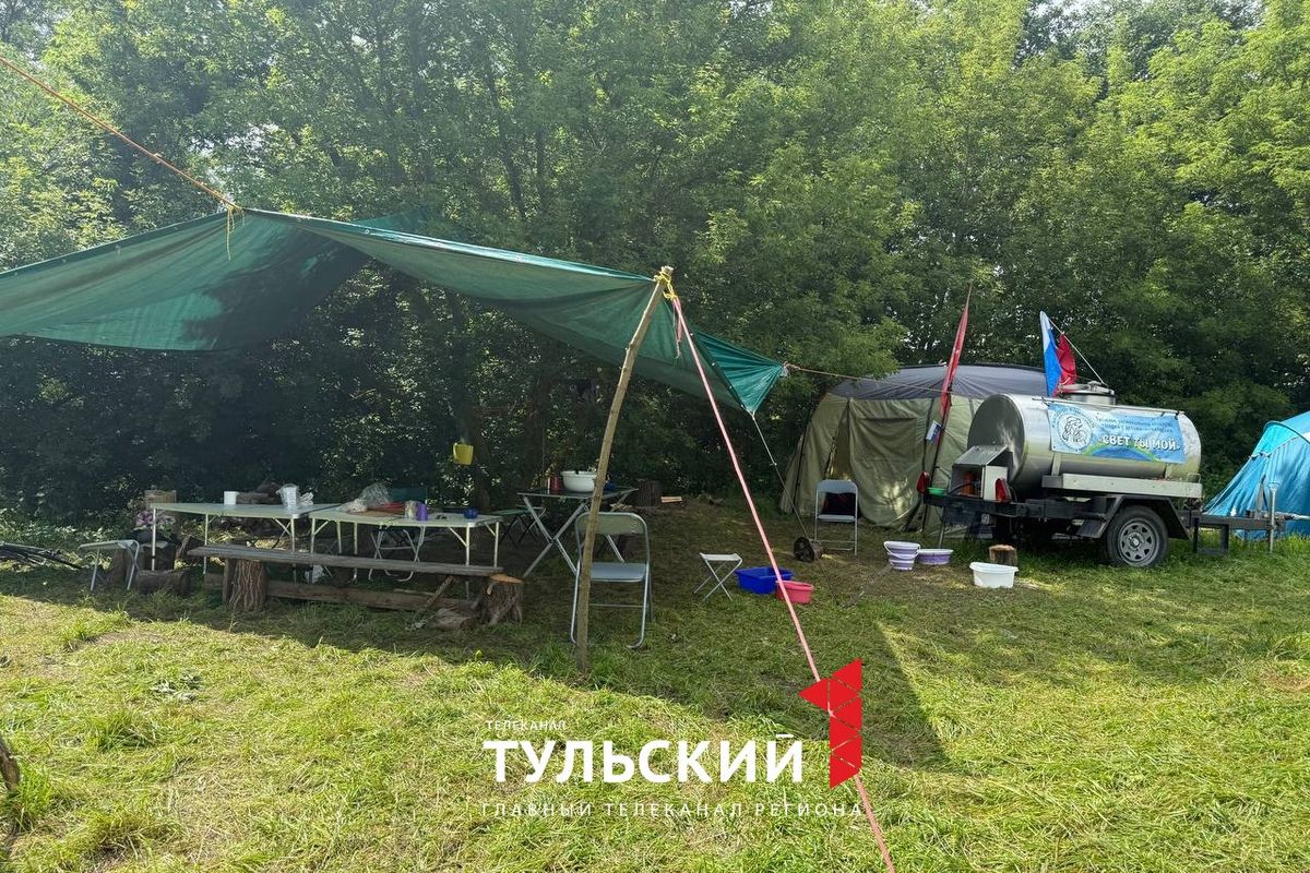 В Туле впервые открыли палаточный лагерь для инвалидов