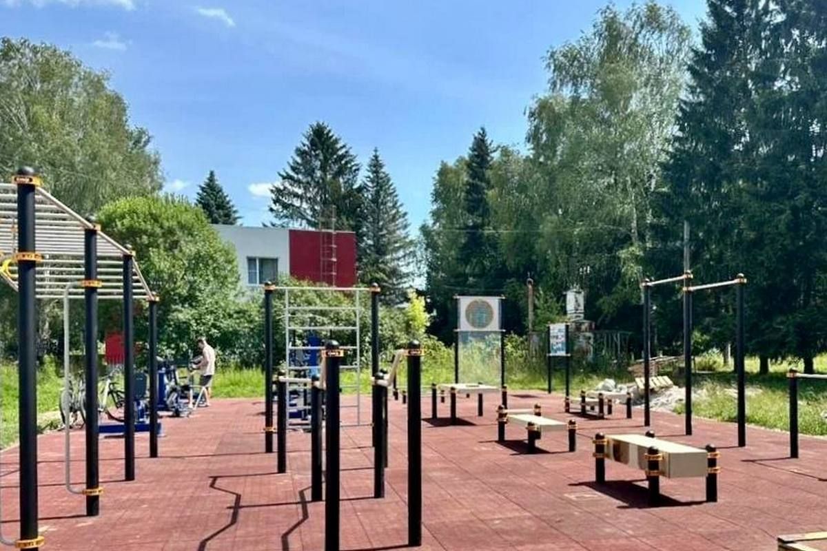 Спорт становится доступнее – в регионе появляются новые площадки ГТО Спорт становится доступнее – в регионе появляются новые площадки ГТО