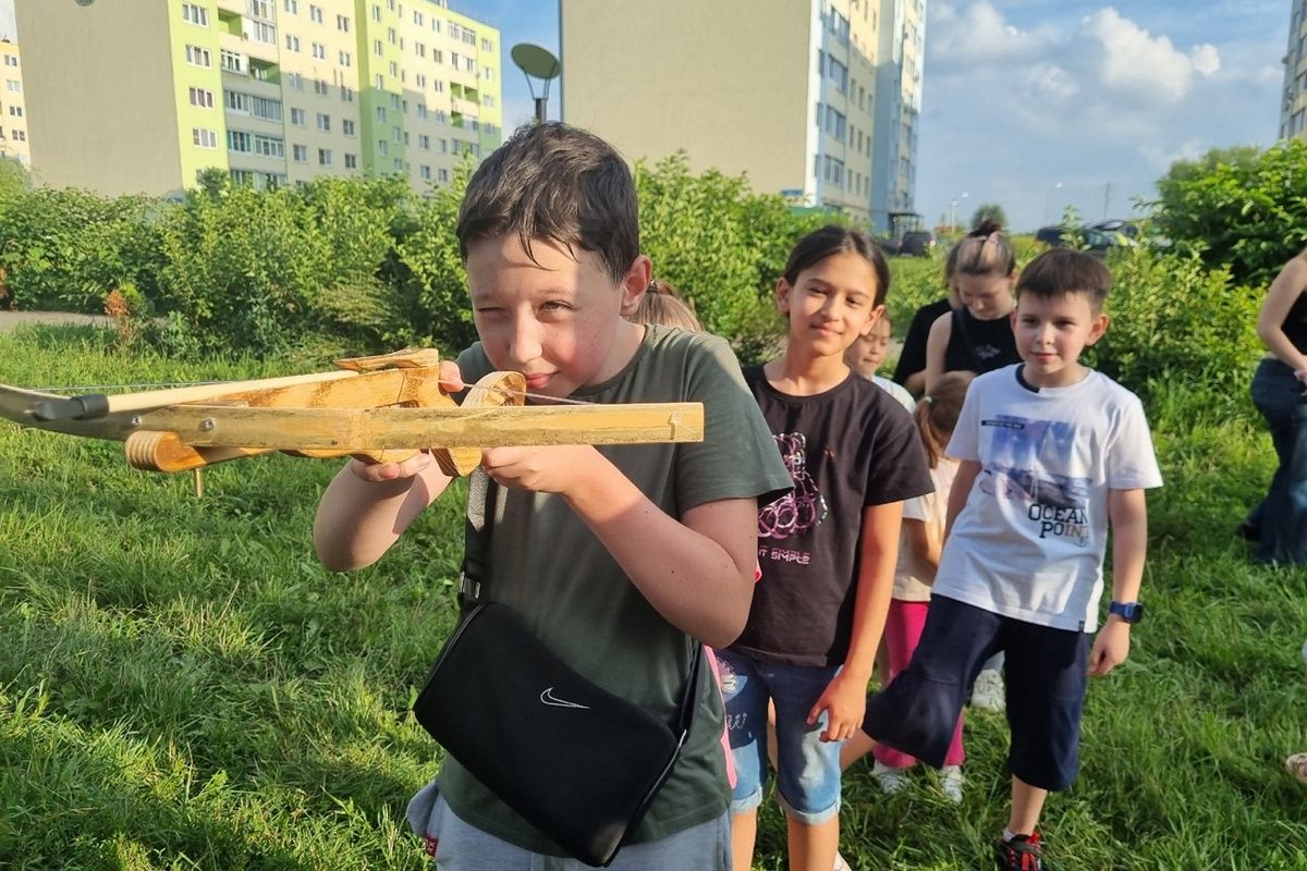 Вновь в Узловой прошёл яркий праздник «Лето во дворах»