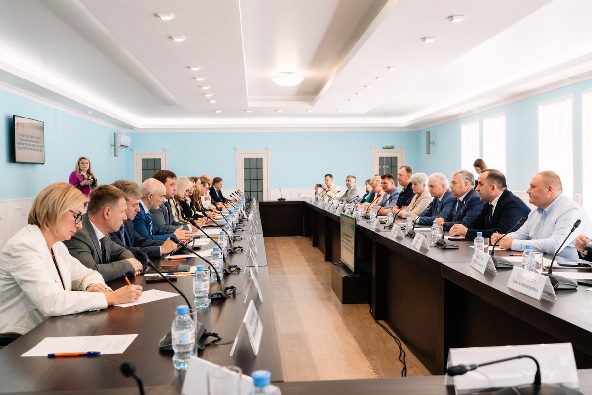 В Тульской области обсуждают Стратегию развития региона до 2030 года В Тульской области обсуждают Стратегию развития региона до 2030 года