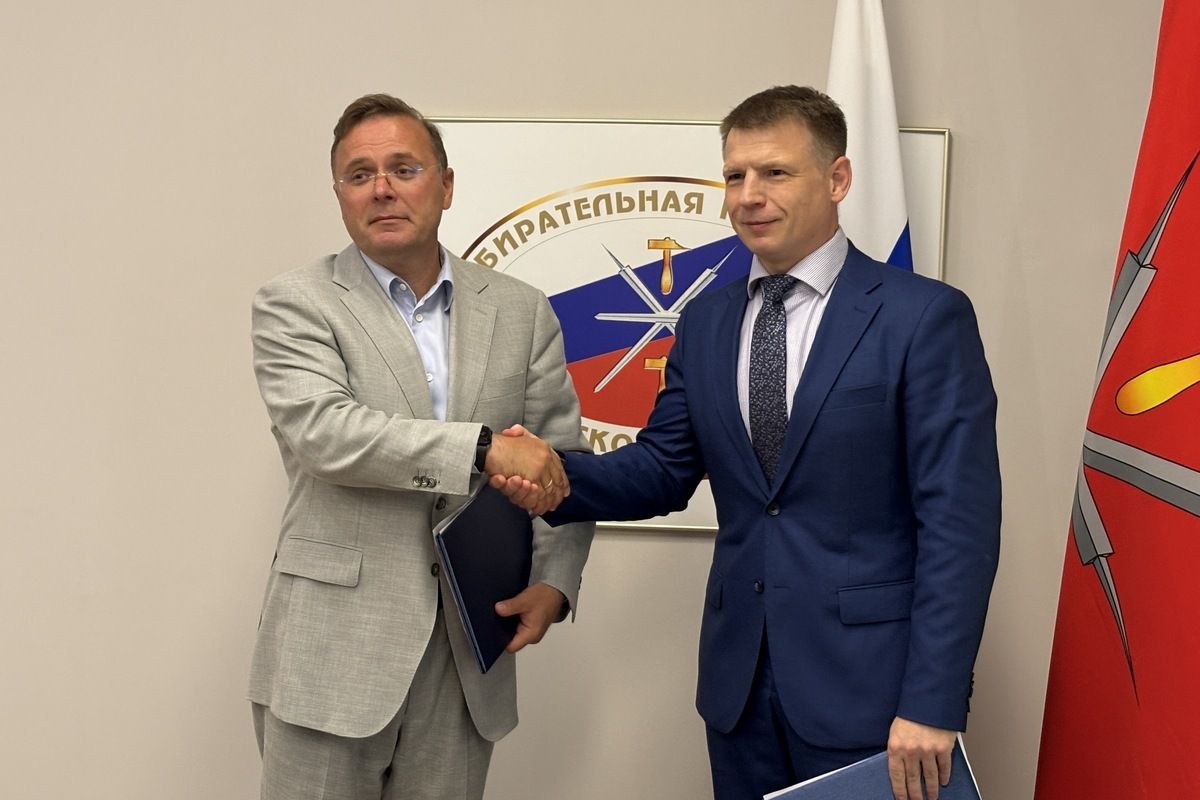 Председатель Тулоблизбиркома и уполномоченный по правам человека в Тульской области подписали соглашение о взаимодействии