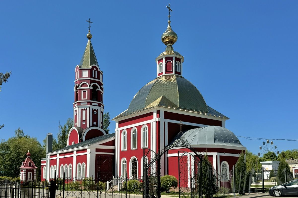 По родной стране: город, нареченный во славу Бориса и Глеба По родной стране: город, нареченный во славу Бориса и Глеба