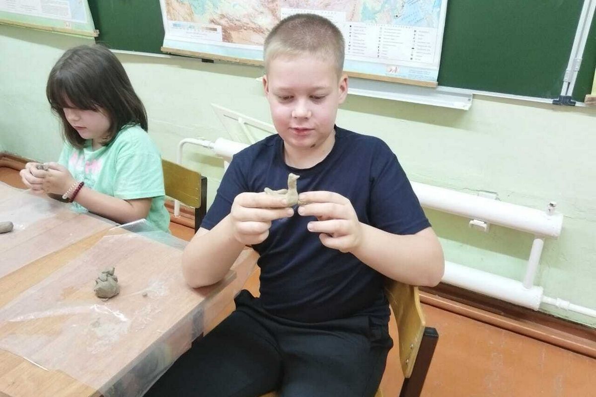 Даже летом не перестаем учиться новому!