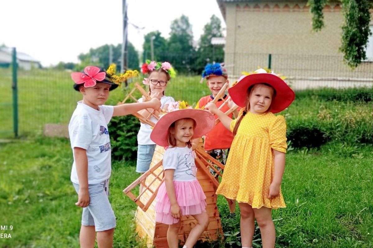 Лето! Солнце! Радость! Творчество!