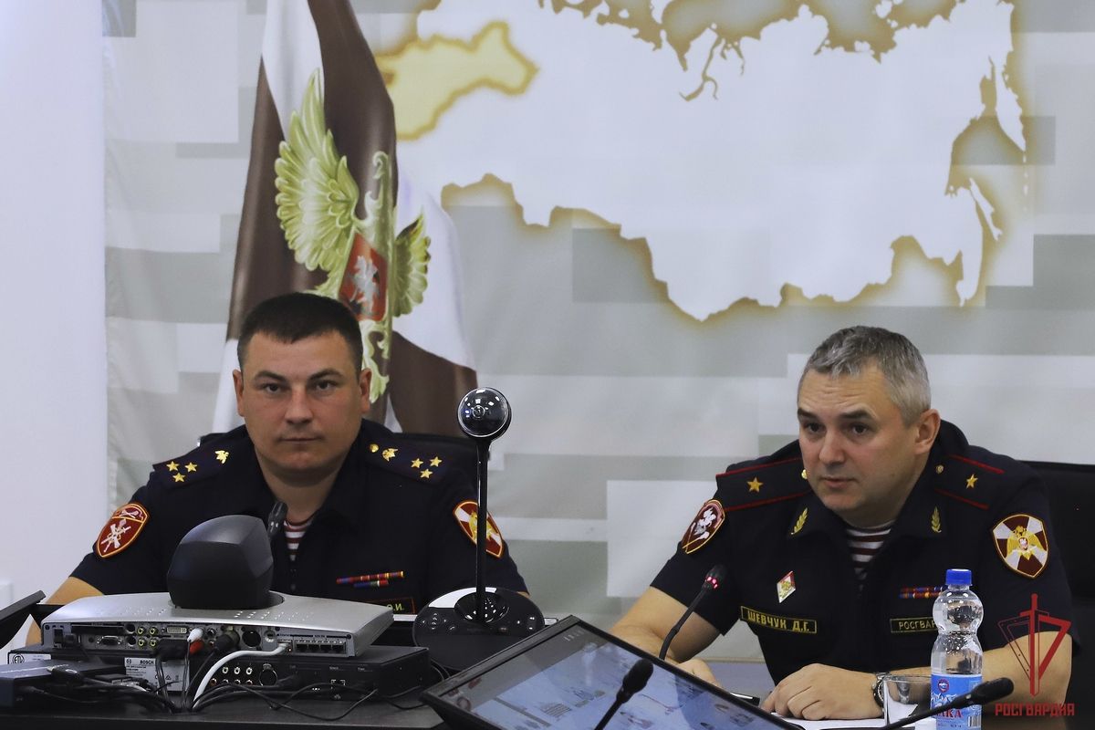 Личному составу Управления Росгвардии по Тульской области представили нового начальника Личному составу Управления Росгвардии по Тульской области представили нового начальника
