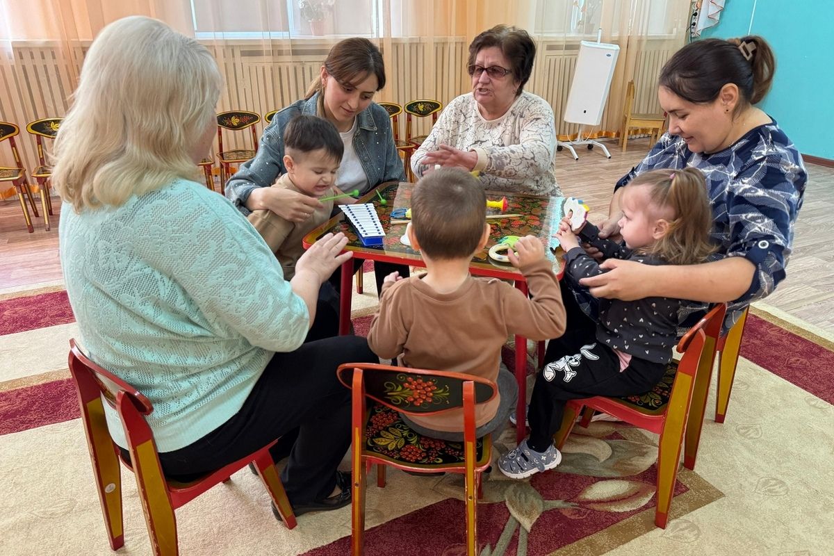 Узловские специалисты считают: Творческие способности необходимо формировать с раннего детства
