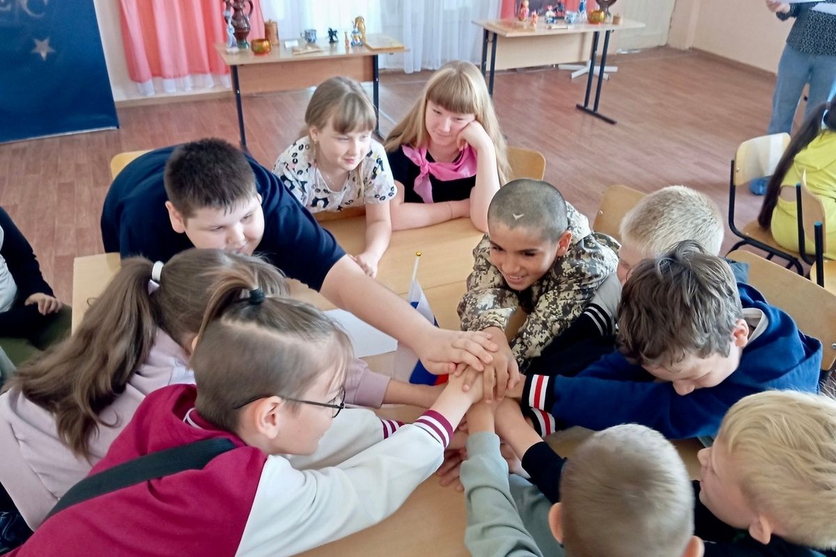 Узловские школьники проводят летние каникулы с пользой и удовольствием